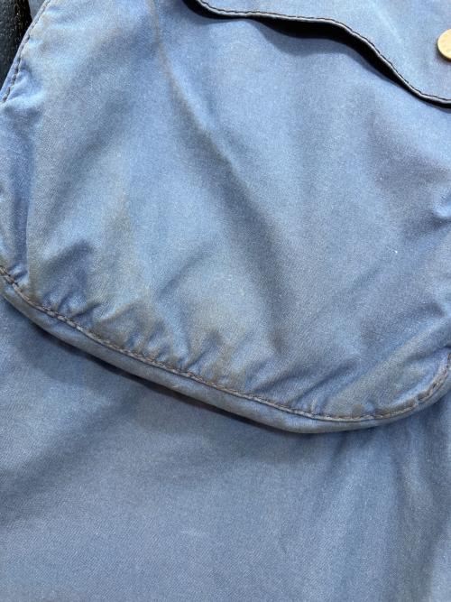 Barbour（バブアー）Barbour (バブアー) SL ボーダー オイルドコート ブルー サイズ:36の古着・服飾アイテム