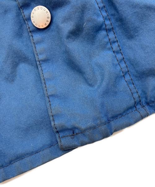 Barbour（バブアー）Barbour (バブアー) SL ボーダー オイルドコート ブルー サイズ:36の古着・服飾アイテム