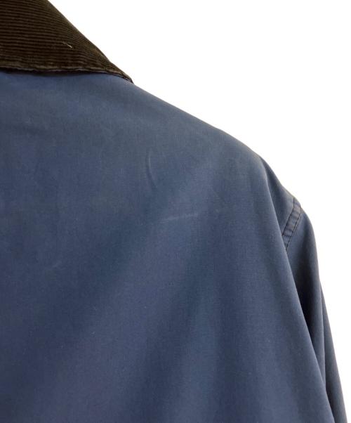 Barbour（バブアー）Barbour (バブアー) SL ボーダー オイルドコート ブルー サイズ:36の古着・服飾アイテム