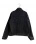 WASTED YOUTH (ウェイステッドユース) 2NDタイプブラックデニムジャケット ブラック サイズ:L：18000円
