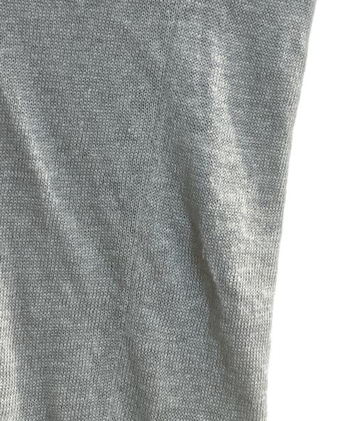 ARTS&SCIENCE（アーツアンドサイエンス）ARTS&SCIENCE (アーツアンドサイエンス) リネンニット スカイブルー サイズ:1の古着・服飾アイテム