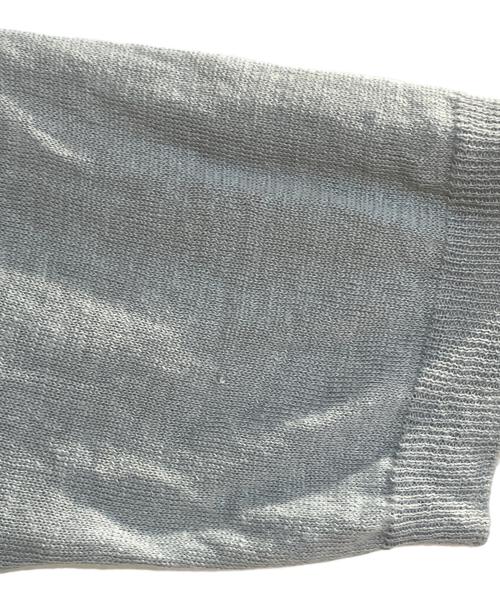 ARTS&SCIENCE（アーツアンドサイエンス）ARTS&SCIENCE (アーツアンドサイエンス) リネンニット スカイブルー サイズ:1の古着・服飾アイテム