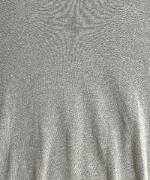 ARTS&SCIENCE（アーツアンドサイエンス）ARTS&SCIENCE (アーツアンドサイエンス) リネンニット スカイブルー サイズ:1の古着・服飾アイテム
