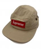 SUPREMEシュプリーム）の古着「25SS MILITARY CAMP CAP/ミリタリーキャンプキャップ」｜ベージュ