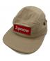 Supreme（シュプリーム）の古着「25SS MILITARY CAMP CAP/ミリタリーキャンプキャップ」｜ベージュ