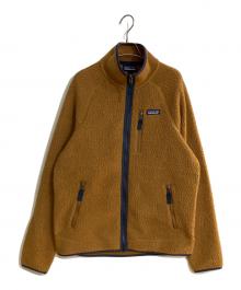 Patagonia（パタゴニア）の古着「レトロパイルジャケット」｜ブラウン