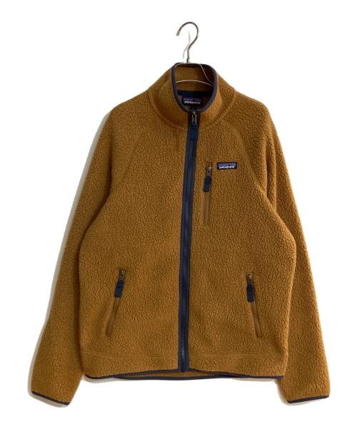 Patagonia（パタゴニア）Patagonia (パタゴニア) レトロパイルジャケット ブラウン サイズ:Mの古着・服飾アイテム
