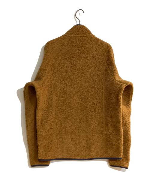 Patagonia（パタゴニア）Patagonia (パタゴニア) レトロパイルジャケット ブラウン サイズ:Mの古着・服飾アイテム