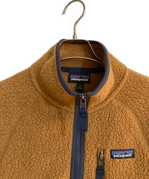 Patagonia（パタゴニア）Patagonia (パタゴニア) レトロパイルジャケット ブラウン サイズ:Mの古着・服飾アイテム