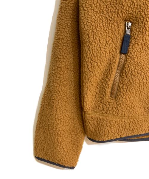 Patagonia（パタゴニア）Patagonia (パタゴニア) レトロパイルジャケット ブラウン サイズ:Mの古着・服飾アイテム