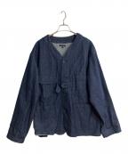 Engineered Garmentsエンジニアド ガーメンツ）の古着「CARDIGAN JACKET -12oz Denim/カーディガン ジャケット」｜インディゴ