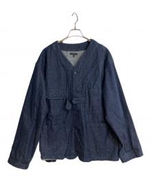 Engineered Garments（エンジニアド ガーメンツ）の古着「CARDIGAN JACKET -12oz Denim/カーディガン ジャケット」｜インディゴ