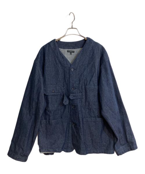 Engineered Garments（エンジニアド ガーメンツ）Engineered Garments (エンジニアド ガーメンツ) CARDIGAN JACKET -12oz Denim/カーディガン ジャケット インディゴ サイズ:XLの古着・服飾アイテム