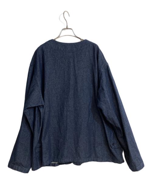 Engineered Garments（エンジニアド ガーメンツ）Engineered Garments (エンジニアド ガーメンツ) CARDIGAN JACKET -12oz Denim/カーディガン ジャケット インディゴ サイズ:XLの古着・服飾アイテム