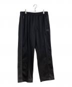 Needlesニードルズ）の古着「Track Pant - Poly Smooth/トラック パンツ - ポリ スムース」｜ブラック