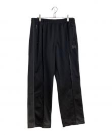 Needles（ニードルズ）の古着「Track Pant - Poly Smooth/トラック パンツ - ポリ スムース」｜ブラック