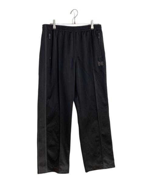 Needles（ニードルズ）Needles (ニードルズ) Track Pant - Poly Smooth/トラック パンツ - ポリ スムース ブラック サイズ:Ｌの古着・服飾アイテム