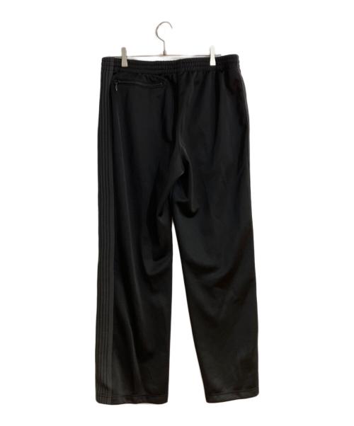Needles（ニードルズ）Needles (ニードルズ) Track Pant - Poly Smooth/トラック パンツ - ポリ スムース ブラック サイズ:Ｌの古着・服飾アイテム
