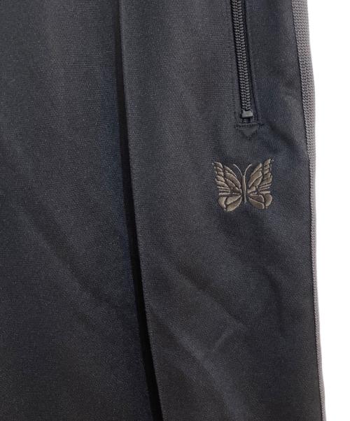 Needles（ニードルズ）Needles (ニードルズ) Track Pant - Poly Smooth/トラック パンツ - ポリ スムース ブラック サイズ:Ｌの古着・服飾アイテム