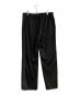 Needles (ニードルズ) Track Pant - Poly Smooth/トラック パンツ - ポリ スムース ブラック サイズ:Ｌ：12000円