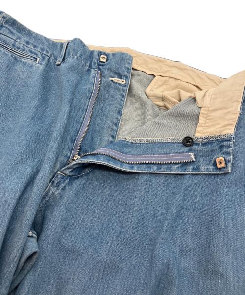 nanamica（ナナミカ）nanamica (ナナミカ) Wide Denim Pants/ワイドデニムパンツ インディゴ サイズ:36の古着・服飾アイテム