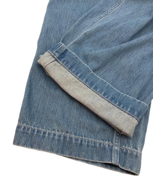 nanamica（ナナミカ）nanamica (ナナミカ) Wide Denim Pants/ワイドデニムパンツ インディゴ サイズ:36の古着・服飾アイテム