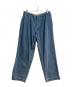 nanamica（ナナミカ）の古着「Wide Denim Pants/ワイドデニムパンツ」｜インディゴ
