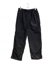 COMME des GARCONS HOMME（コムデギャルソン オム）の古着「25SS ナイロンタフタ P007」｜ブラック