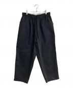 Dickies×SEESEEディッキーズ×シーシー）の古着「BAGGY PANTS/バギーパンツ」｜ブラック