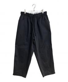 Dickies×SEESEE（ディッキーズ×シーシー）の古着「BAGGY PANTS/バギーパンツ」｜ブラック
