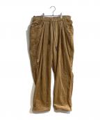 SEESEE×eye Cシーシー×アイシー）の古着「コーデュロイパンツ」｜ベージュ