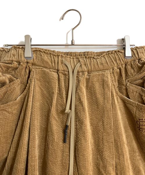 SEESEE（シーシー）SEESEE (シーシー) eye C (アイシー) コーデュロイパンツ ベージュ サイズ:Ｌの古着・服飾アイテム