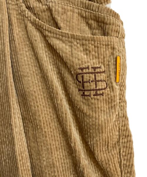 SEESEE（シーシー）SEESEE (シーシー) eye C (アイシー) コーデュロイパンツ ベージュ サイズ:Ｌの古着・服飾アイテム