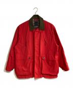 DAIWA PIER39ダイワ ピア39）の古着「Tech Field Jacket/テック・フィールド・ジャケット」｜レッド