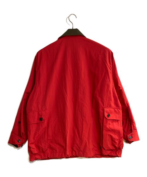DAIWA PIER39（ダイワ ピア39）DAIWA PIER39 (ダイワ ピア39) Tech Field Jacket/テック・フィールド・ジャケット レッド サイズ:Ｌの古着・服飾アイテム