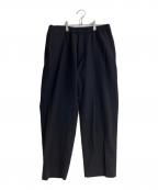 nanamicaナナミカ）の古着「BREATH TUNE Wide Easy Pants（ブレスチューン ワイド イージー パンツ）」｜ネイビー