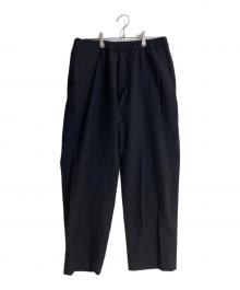 nanamica（ナナミカ）の古着「BREATH TUNE Wide Easy Pants（ブレスチューン ワイド イージー パンツ）」｜ネイビー