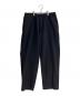 nanamica（ナナミカ）の古着「BREATH TUNE Wide Easy Pants（ブレスチューン ワイド イージー パンツ）」｜ネイビー