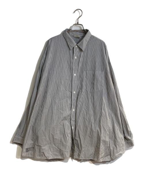 FreshService（フレッシュサービス）FreshService (フレッシュサービス) CORPORATE STRIPE REGULAR COLLAR SHIRT/コーポレート ストライプ レギュラー カラー シャツ ホワイト サイズ:Fの古着・服飾アイテム