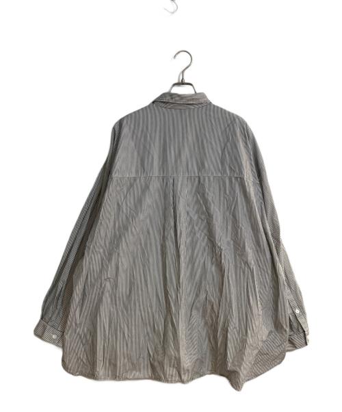 FreshService（フレッシュサービス）FreshService (フレッシュサービス) CORPORATE STRIPE REGULAR COLLAR SHIRT/コーポレート ストライプ レギュラー カラー シャツ ホワイト サイズ:Fの古着・服飾アイテム