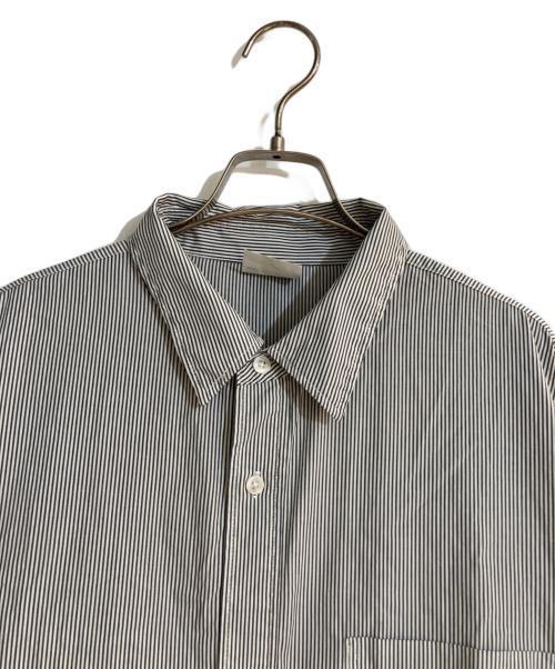 FreshService（フレッシュサービス）FreshService (フレッシュサービス) CORPORATE STRIPE REGULAR COLLAR SHIRT/コーポレート ストライプ レギュラー カラー シャツ ホワイト サイズ:Fの古着・服飾アイテム