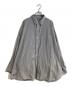 FreshService（フレッシュサービス）の古着「CORPORATE STRIPE REGULAR COLLAR SHIRT/コーポレート ストライプ レギュラー カラー シャツ」｜ホワイト