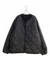 nanamica（ナナミカ）の古着「Reversible Down Cardigan/リバーシブル ダウン カーディガン」｜ブラック