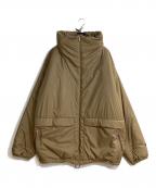 nanamicaナナミカ）の古着「Insulation Jacket/インサレーション ジャケット」｜ベージュ