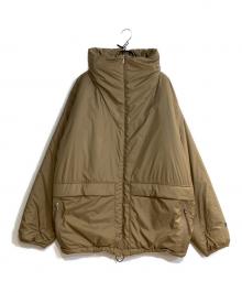 nanamica（ナナミカ）の古着「Insulation Jacket/インサレーション ジャケット」｜ベージュ