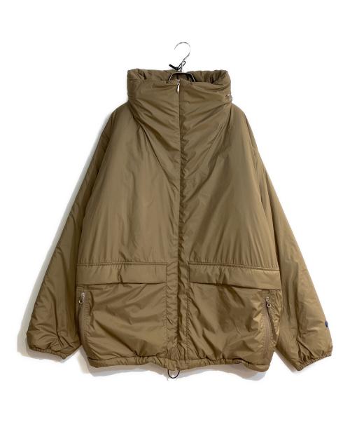nanamica（ナナミカ）nanamica (ナナミカ) Insulation Jacket/インサレーション ジャケット ベージュ サイズ:Lの古着・服飾アイテム