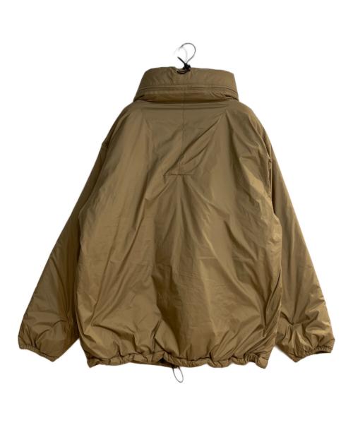 nanamica（ナナミカ）nanamica (ナナミカ) Insulation Jacket/インサレーション ジャケット ベージュ サイズ:Lの古着・服飾アイテム