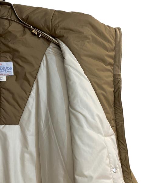 nanamica（ナナミカ）nanamica (ナナミカ) Insulation Jacket/インサレーション ジャケット ベージュ サイズ:Lの古着・服飾アイテム
