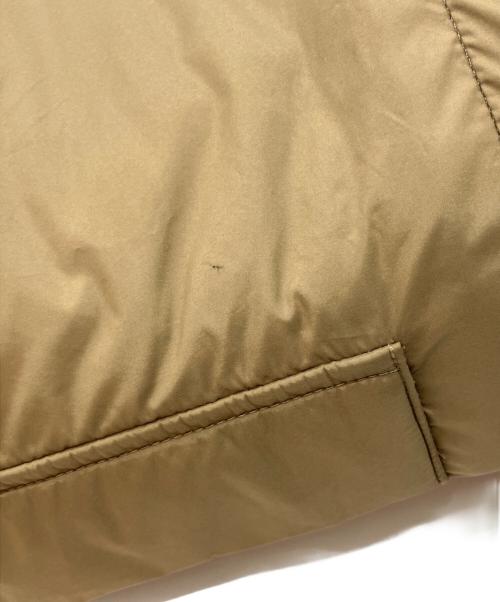 nanamica（ナナミカ）nanamica (ナナミカ) Insulation Jacket/インサレーション ジャケット ベージュ サイズ:Lの古着・服飾アイテム