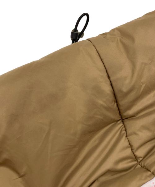 nanamica（ナナミカ）nanamica (ナナミカ) Insulation Jacket/インサレーション ジャケット ベージュ サイズ:Lの古着・服飾アイテム